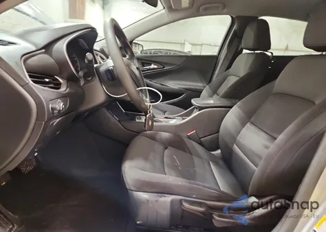 2021 Chevrolet Malibu Ls из США, поврежденный, VIN 1G1ZC5ST5MF083844